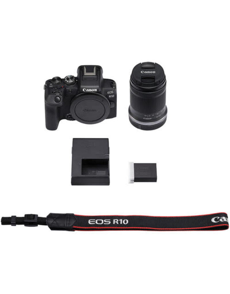 Canon Canon EOS R10 W/ RF-s 18-150mm Kit