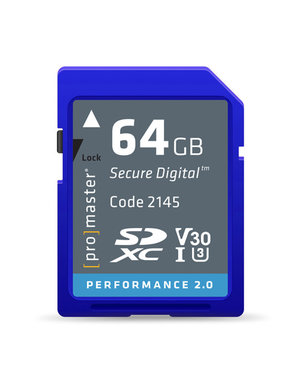 Promaster SDXC 64GB Performance 2.0