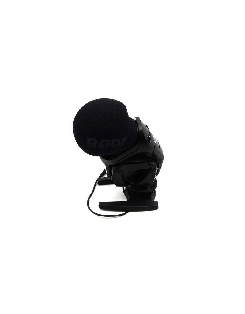 Pre-owned Rode Stereo Videomic PRO Rycote Microphone