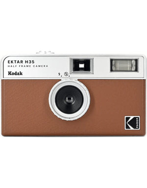 Kodak Kodak Ektar H35 Half Frame Film Camera (Brown)