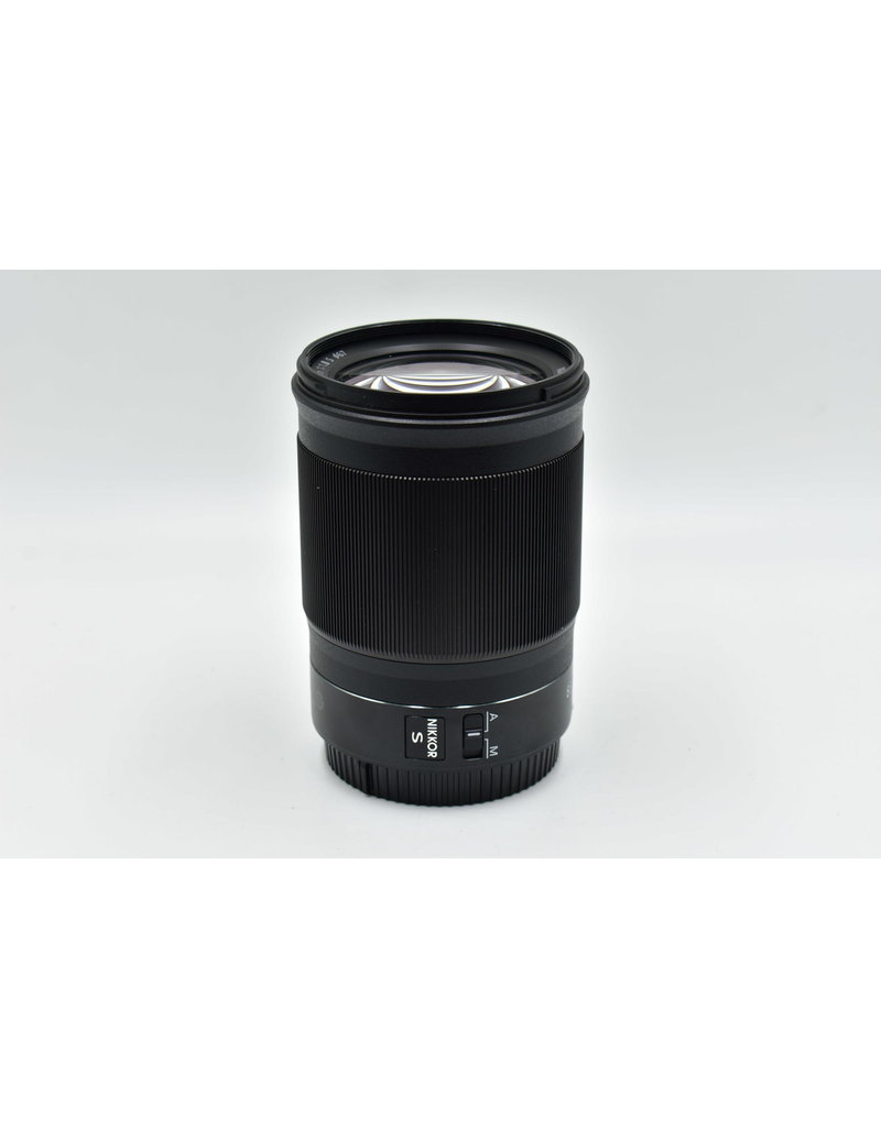 Nikon Pre-Owned Nikon NIKKOR Z 85mm f/1.8 S Lens