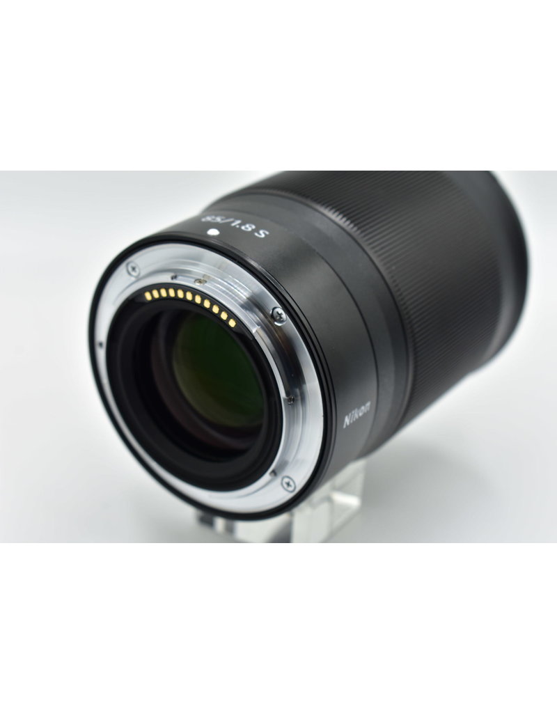 Nikon Pre-Owned Nikon NIKKOR Z 85mm f/1.8 S Lens