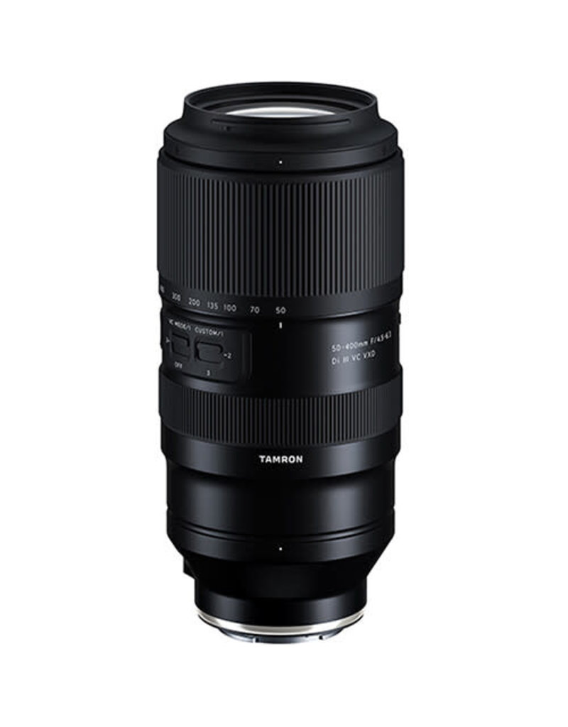 Tamron 50-400mm f/4.5-6.3 Di III VC VXD Lens for Sony E