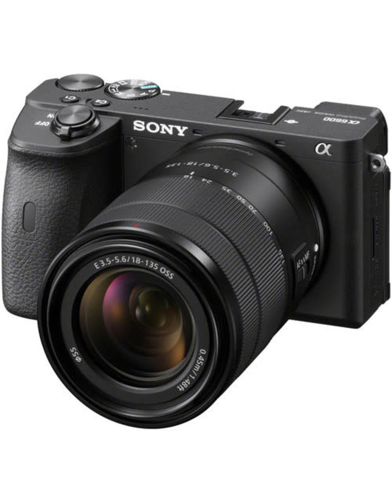 Sony Sony a6600 Mirrorless Camera with 18-135mm Lens
