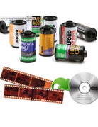 2. Large Scans 48-81MB From 35mm, 120, Color and B&W