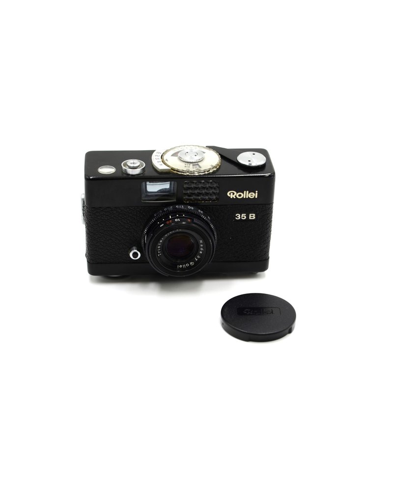 pre-owned Pre-Owned Rollei 35b W/case