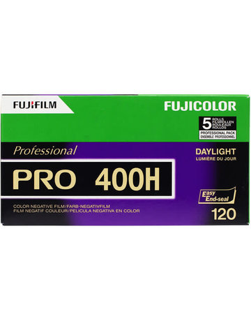 Fujifilm Fuji Pro 400H 120mm Single Roll Expiration 12-2023