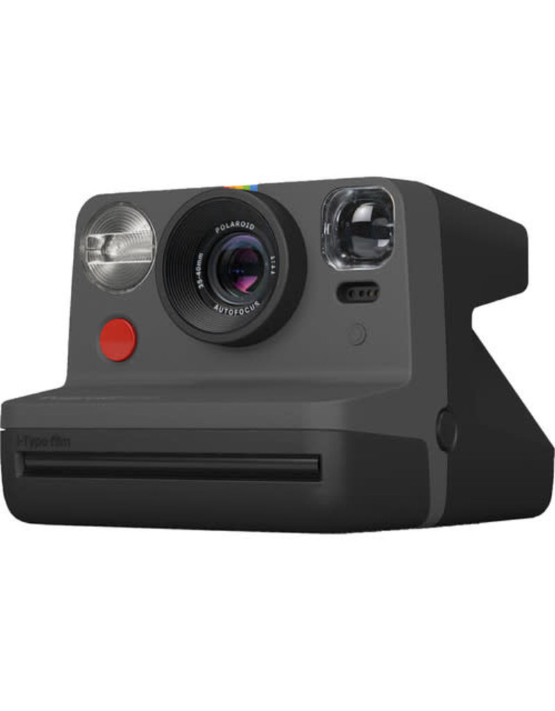 Polaroid Instant Film Camera in Black & White | Tuttle Cameras - Tuttle Cameras
