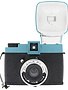 Lomography Lomography Diana F+ Film Camera and Flash (Teal/Black)
