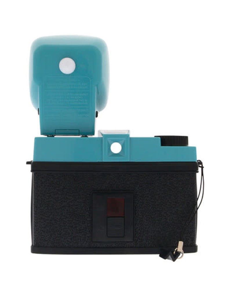 Lomography Lomography Diana F+ Film Camera and Flash (Teal/Black)