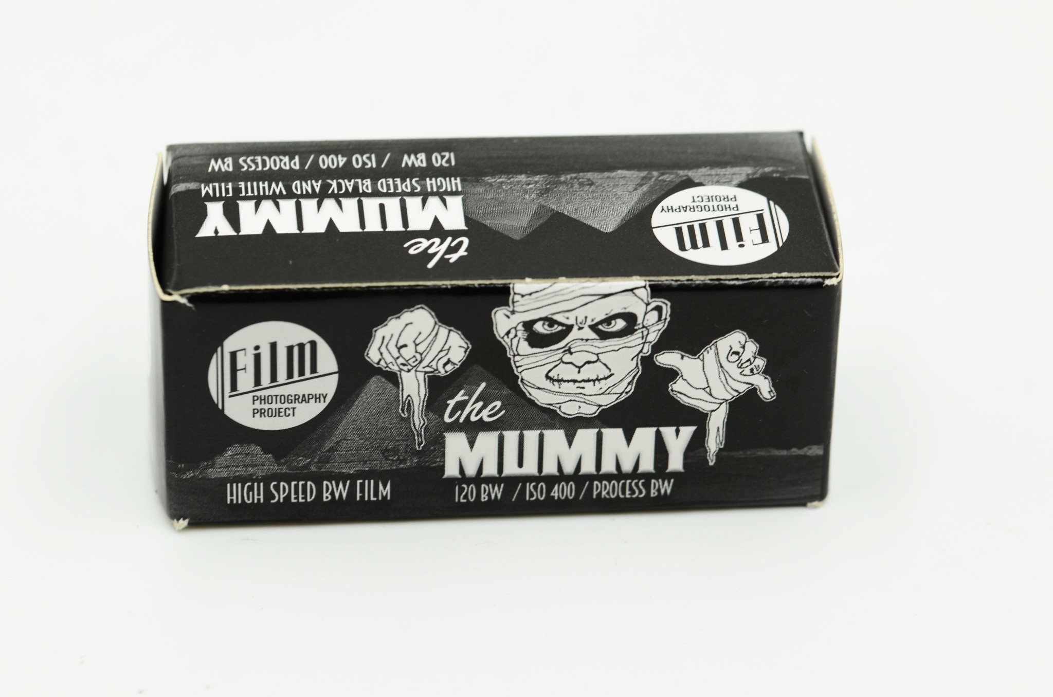 FPP Mummy 120 B&W NEGATIVE FILM 400 ISO Single Roll - Tuttle Cameras