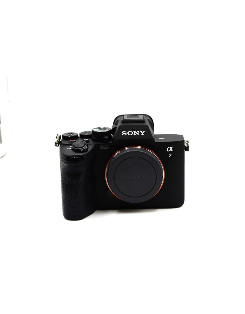 Sony Pre-Owned Sony A7 IV Body Shutter C.  18,350