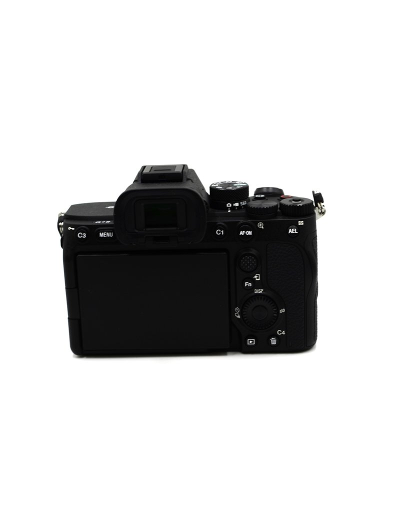 Sony Pre-Owned Sony A7 IV Body Shutter C.  2,636