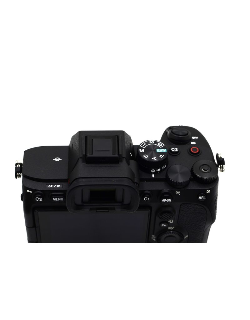 Sony Pre-Owned Sony A7 IV Body Shutter C.  18,350