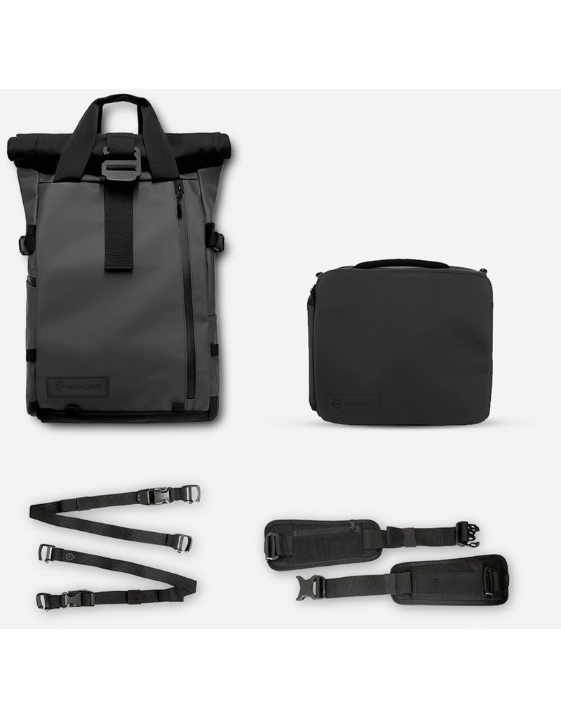 Wandrd Wandrd PRVKE 31 Backpack - Black - Photo Bundle