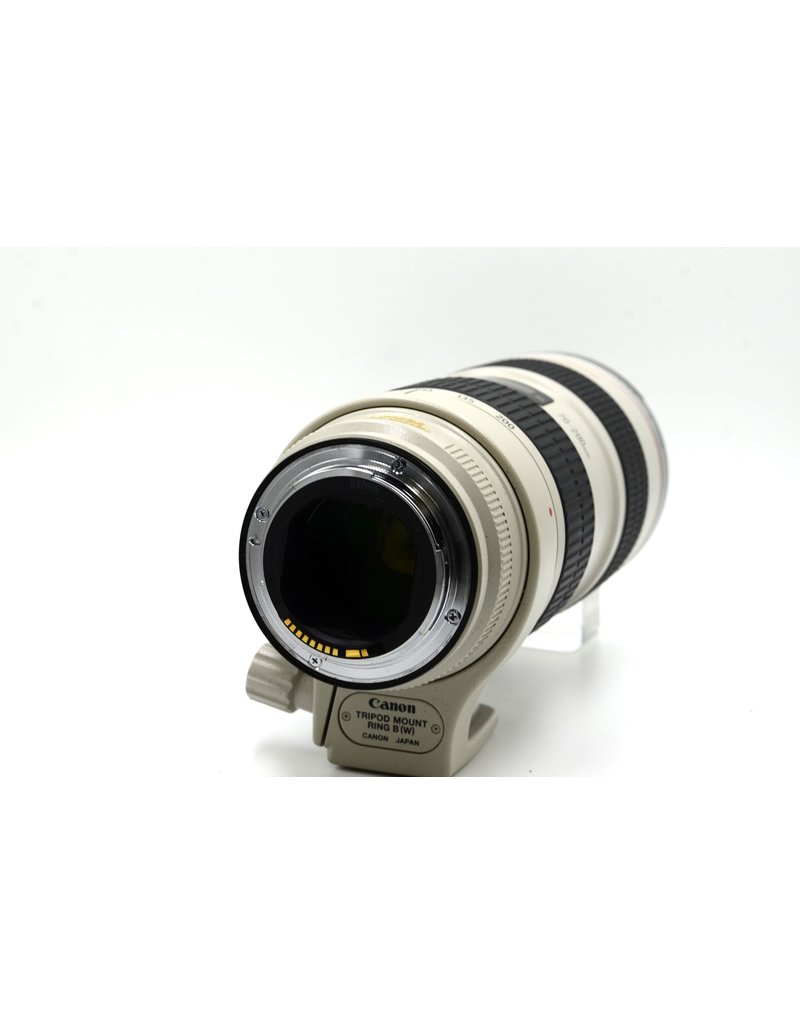 Canon Pre-Owned Canon 70-200mm F2.8L IS USM EF Mount