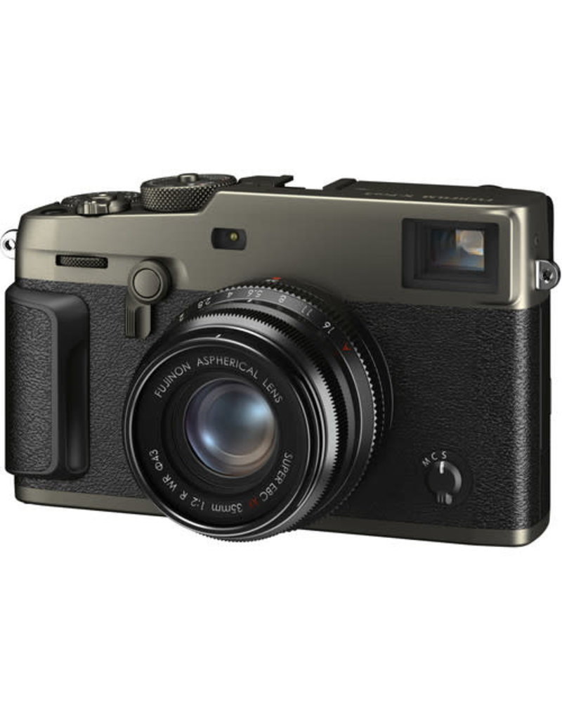 Fujifilm FUJIFILM X-Pro3 Mirrorless Camera (Dura Black)