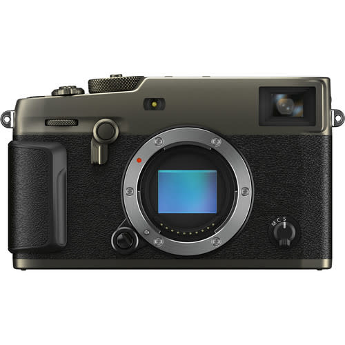 FUJIFILM X-Pro3 Mirrorless Camera (Dura Black) - Tuttle Cameras