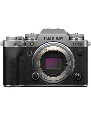 Fujifilm FUJIFILM X-T4 Mirrorless Camera (Silver)