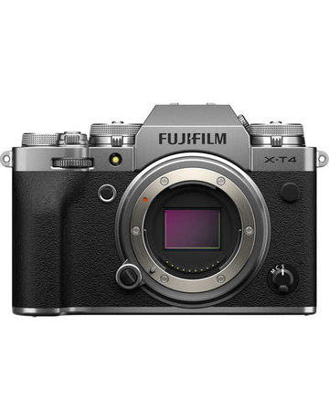Fujifilm FUJIFILM X-T4 Mirrorless Camera (Silver)