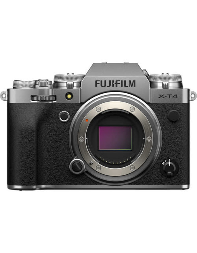 Fujifilm FUJIFILM X-T4 Mirrorless Camera (Silver)