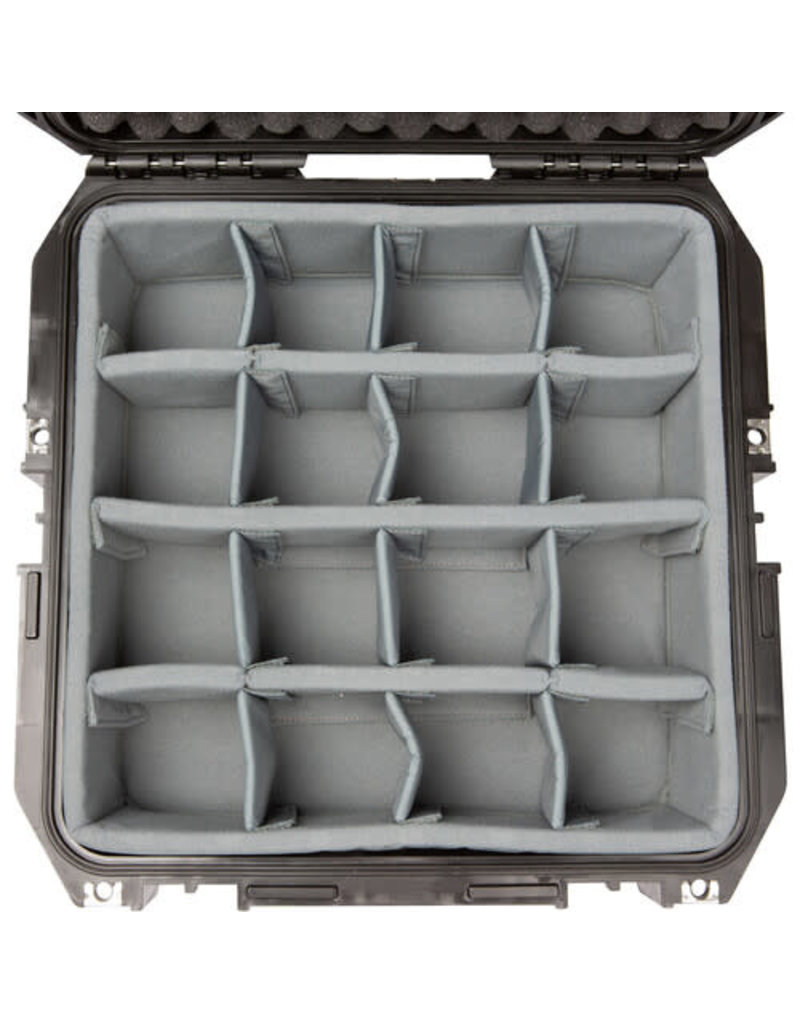 SKB SKB iSeries 1515-6DT Waterproof Hard Utility Case with Think Tank Divider System