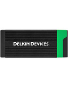 Delkin Delkin Devices 325GB BLACK CFexpress Type B Memory Card with CFexpress Type B & UHS-II SD Memory Card Reader