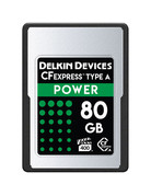 Delkin Delkin Devices 80GB Power CFexpress Type A Memory Card with CFexpress Type A & SD UHS-II Reader