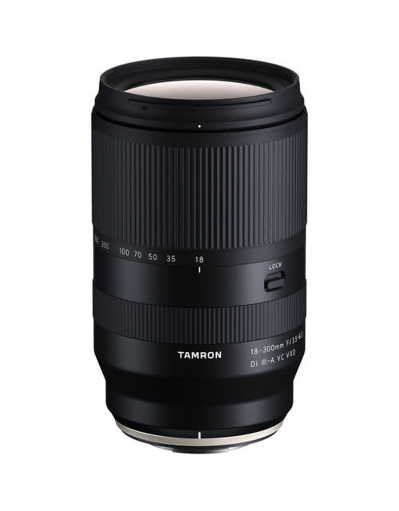 TAMRON 18-300mm F/3.5-6.3 DiIII-A VC VXD - レンズ(ズーム)