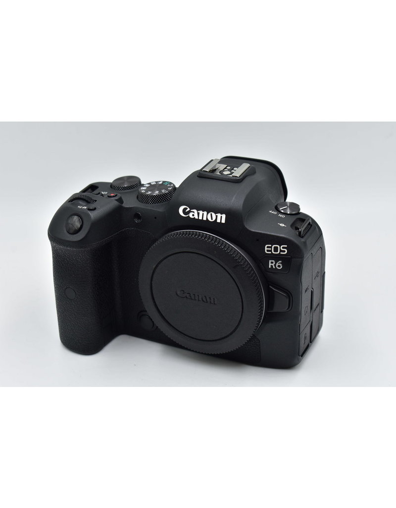 Canon Pre-Owned Canon EOS R6 Body Only