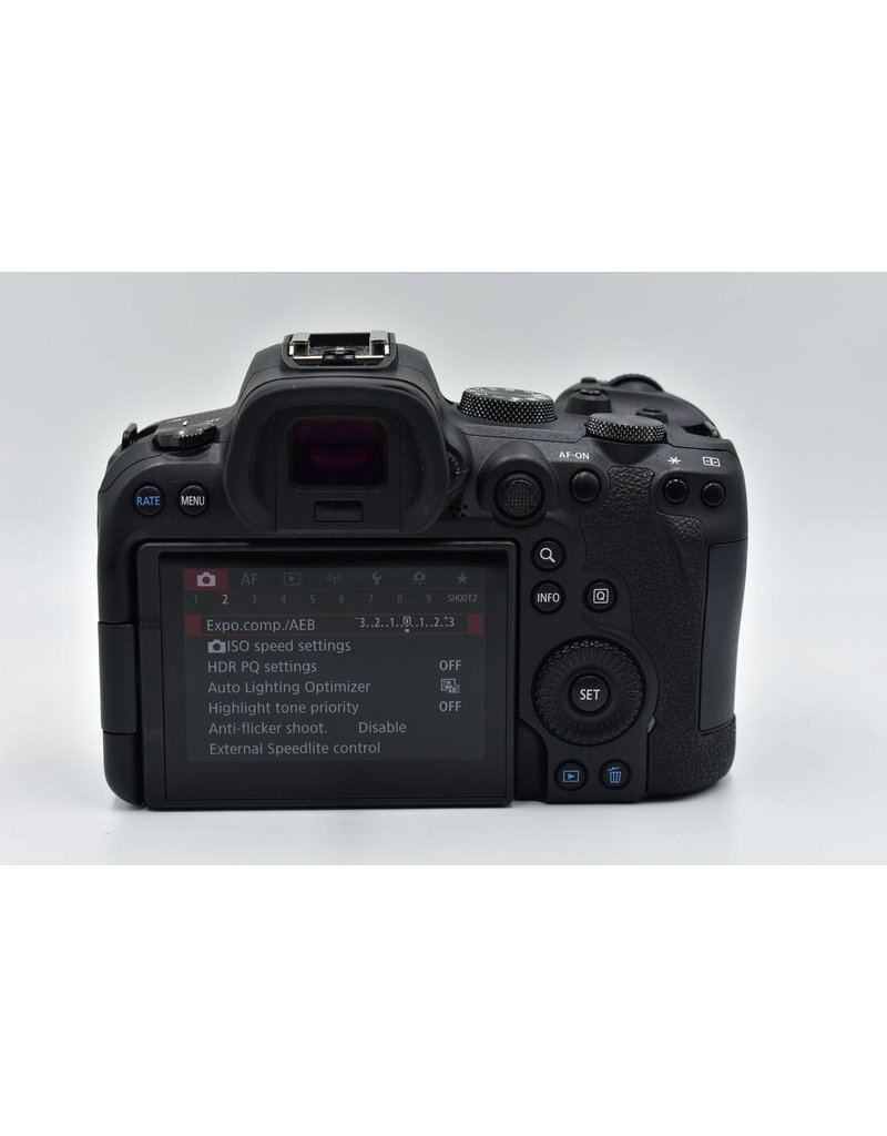 Canon Pre-Owned Canon EOS R6 Body Only