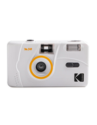 Kodak Kodak M38 35mm Film Camera with Flash White