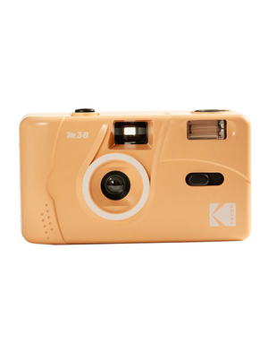 Kodak Kodak M38 35mm Film Camera with Flash Peach