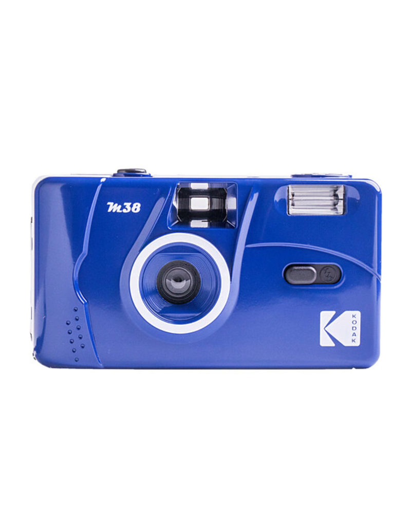 Kodak Kodak M38 35mm Film Camera with Flash Blue