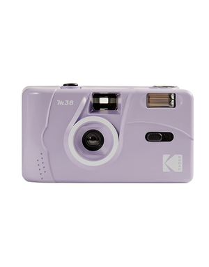 Kodak Kodak M38 35mm Film Camera with Flash Purple