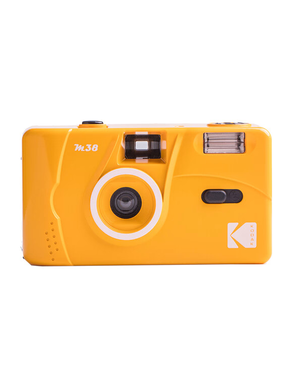 Kodak Kodak M38 35mm Film Camera with Flash Orange