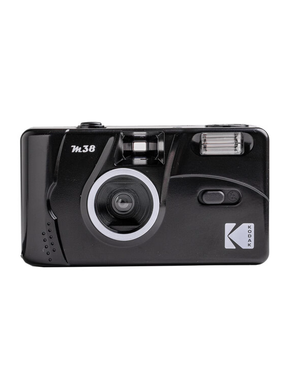 Kodak Kodak M38 35mm Film Camera with Flash Black