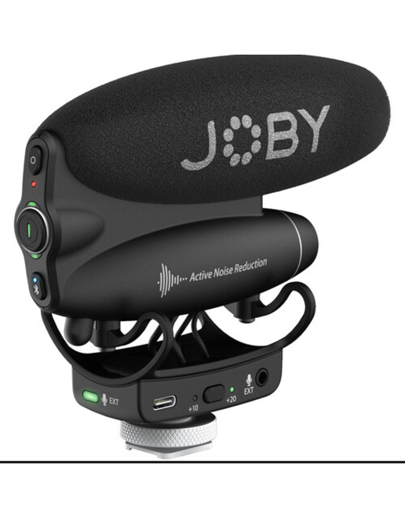 Joby JOBY Wavo PRO Hybrid Analog/USB Camera-Mount Shotgun Microphone