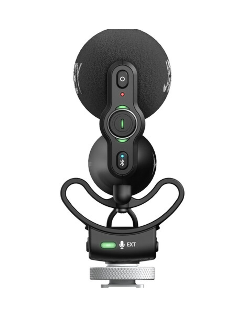 Joby JOBY Wavo PRO Hybrid Analog/USB Camera-Mount Shotgun Microphone