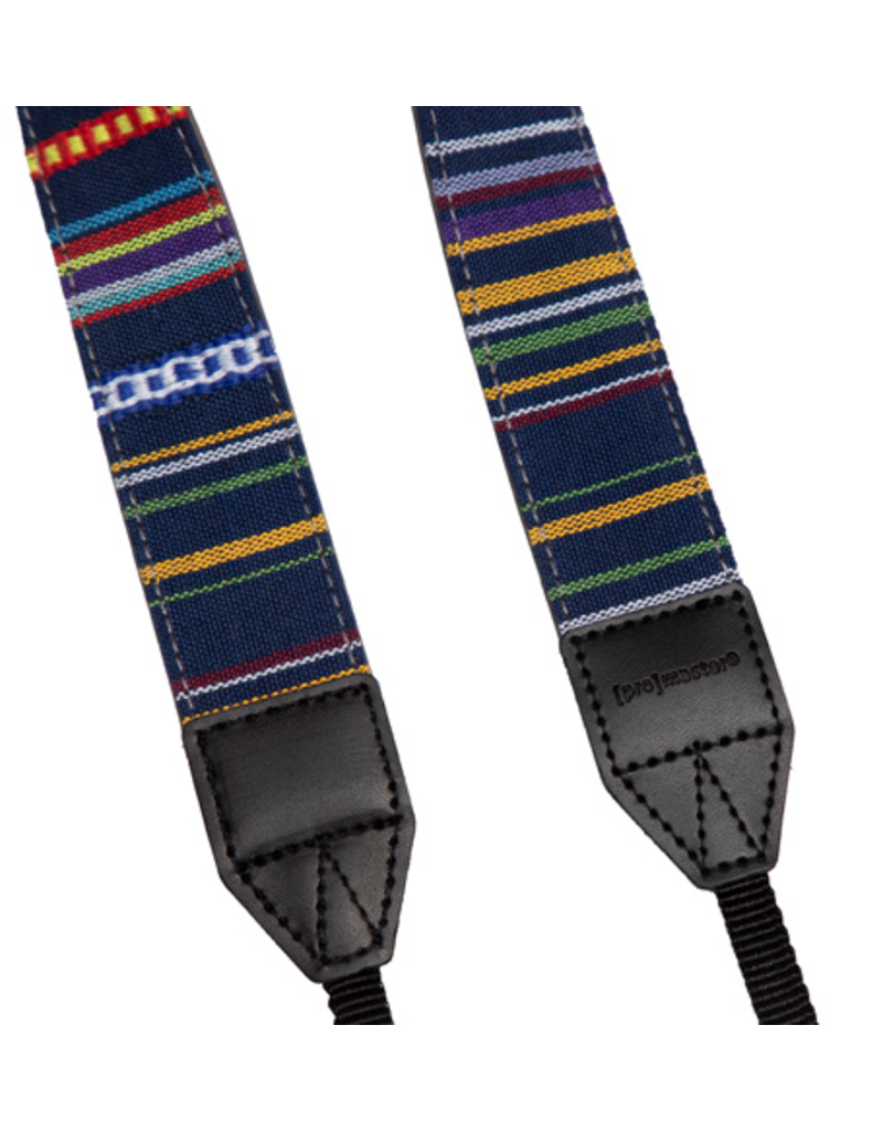 Promaster Tapestry Strap QRBlue Couloir Tuttle Cameras