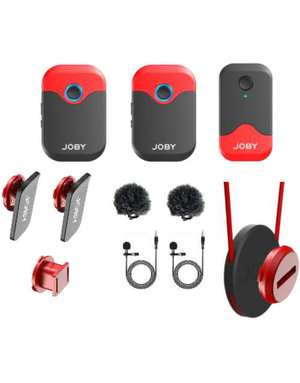 Joby JOBY Wavo AIR 2-Person Digital Wireless Lavalier Microphone System (2.4 GHz)