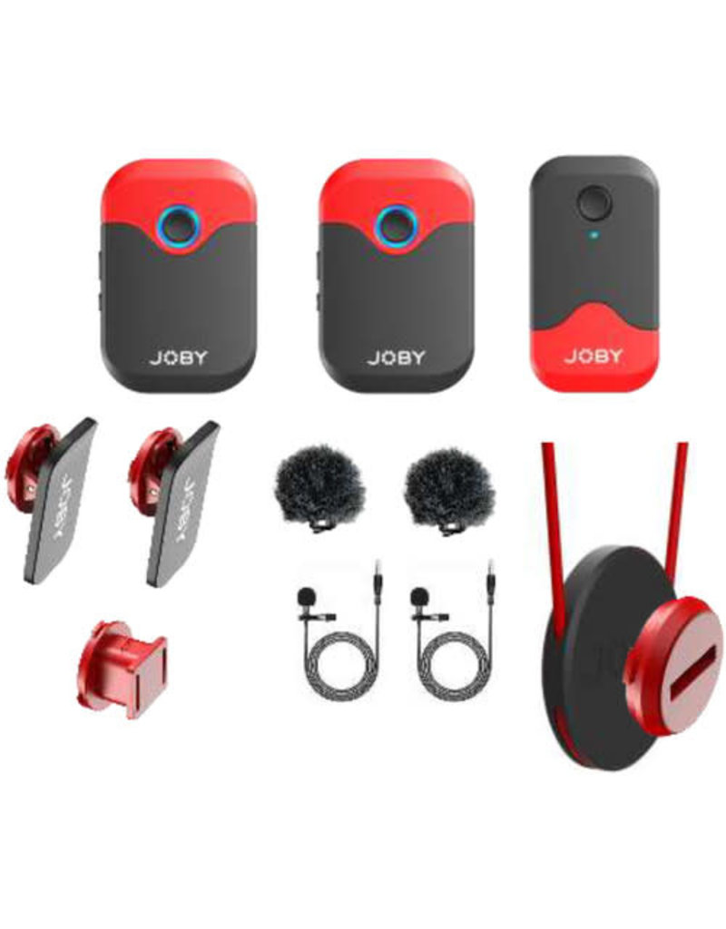 Joby JOBY Wavo AIR 2-Person Digital Wireless Lavalier Microphone System (2.4 GHz)