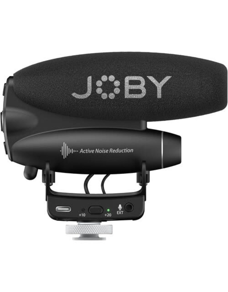 Joby JOBY Wavo PRO Hybrid Analog/USB Camera-Mount Shotgun Microphone