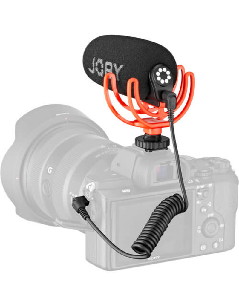Joby JOBY Wavo On-Camera Vlogging Microphone