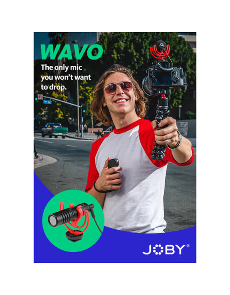 Joby JOBY Wavo On-Camera Vlogging Microphone