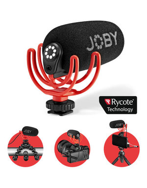 Joby JOBY Wavo On-Camera Vlogging Microphone