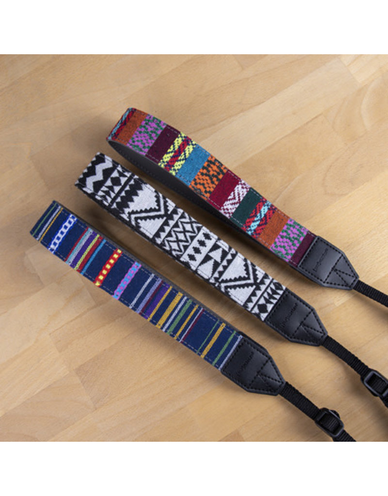 Promaster Tapestry Strap QRBlue Couloir Tuttle Cameras