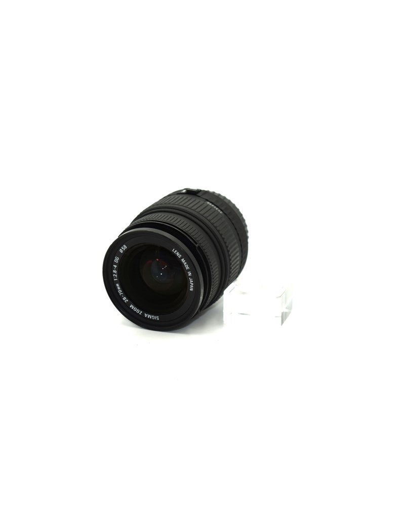 Pre-Owned Sigma 28-70mm F2.8-4