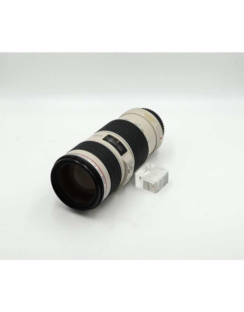 Canon Pre-Owned Canon EF 70-200mm F4L IS USM W/Hood