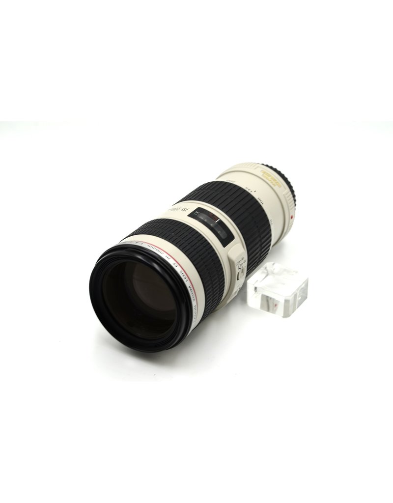 Canon Pre-Owned Canon EF 70-200mm F4L IS USM W/Hood
